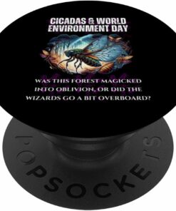 Cicada Forest Magic PopSocket