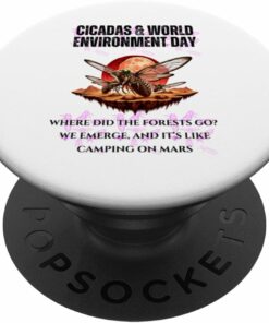 Cicada Mars Forest PopSocket
