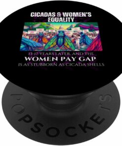 Cicadas : 17 Years Later, Pay Gap Remains PopSocket