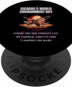 Cicada Mars Forest PopSocket
