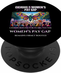 Underground Cicadas, Firm Wage Gap PopSocket