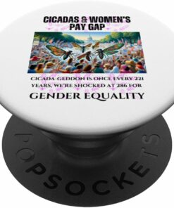 Cicada-Geddon Shocked at 286 Years for Equality PopSocket
