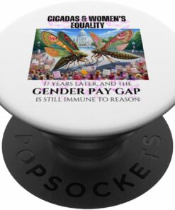 Cicadas : 17 Years Later, Pay Gap Remains PopSocket