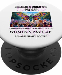 Underground Cicadas, Firm Wage Gap PopSocket