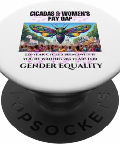 Cicadas : 221-Year Cycles, 286 for Gender Equality PopSocket