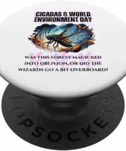 Cicada Forest Magic PopSocket