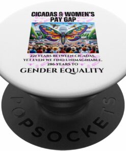 Cicadas : Between, 286 for Gender Equality Unimaginable PopSocket
