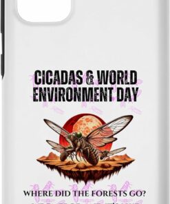 Cicada Mars Forest Samsung Galaxy Cases