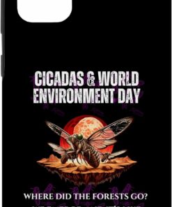 Cicada Mars Forest Samsung Galaxy Cases