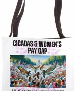 Cicada-Geddon Shocked at 286 Years for Equality Tote Bag