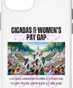 Cicada-Geddon Shocked at 286 Years for Equality iPhone Cases