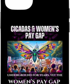 Underground Cicadas, Firm Wage Gap iPhone Cases