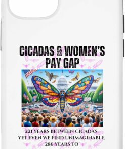 Cicadas : Between, 286 for Gender Equality Unimaginable iPhone Cases