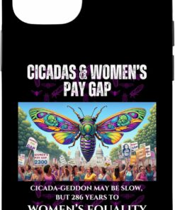 Cicada-Geddon Slow, 286 Years to EqualityTurtle-paced iPhone Cases