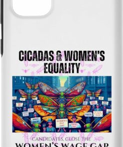 Cicadas : Close the Wage Gap, Cicadas and Women Sing Samsung Galaxy Cases