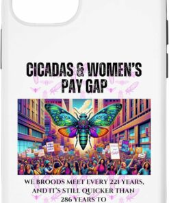 Broods Meet every 221 years, Gender Equality Wait Longer iPhone Cases