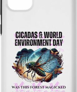 Cicada Forest Magic Samsung Galaxy Cases