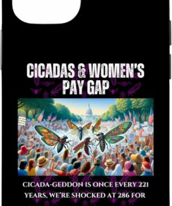 Cicada-Geddon Shocked at 286 Years for Equality iPhone Cases