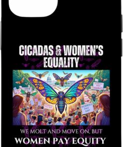 Cicadas : Women Pay Equity Stuck Underground iPhone Cases