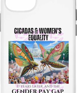Cicadas : 17 Years Later, Pay Gap Remains iPhone Cases