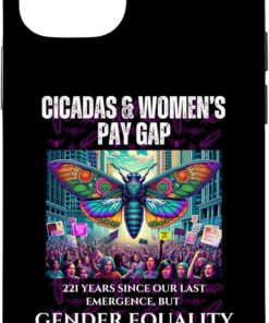Cicadas every 221 Years, but Gender Equality Still Crawling iPhone Cases