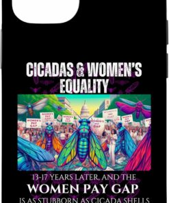 Cicadas : 17 Years Later, Pay Gap Remains iPhone Cases