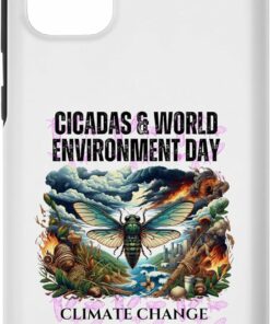 Cicadas raising Climate Change awareness-LIGHT Samsung Galaxy Cases
