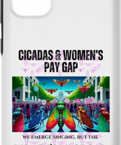 Singing Cicadas, Discordant Wage Gap Samsung Galaxy Cases