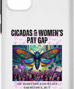 Cicadas 221 Years, Gender Equality Still Crawling Samsung Galaxy Cases