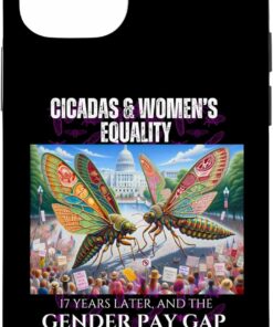 Cicadas : 17 Years Later, Pay Gap Remains iPhone Cases
