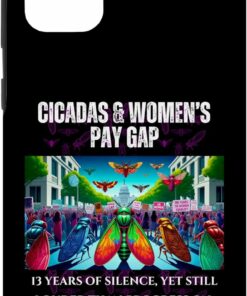 Cicadas : 13 Years Silent, Pay Equity Still Lagging - Dark Samsung Galaxy Cases