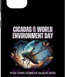 Cicada Forest Magic Samsung Galaxy Cases