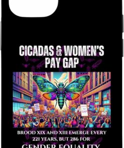 Cicadas Broods Emerge, Gender Equality Feels Eternal iPhone Cases