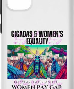Cicadas : Pay Gap Stubborn as Cicada Shells Samsung Galaxy Cases