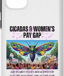 Cicadas : 221-Year Cycles, 286 for Gender Equality Samsung Galaxy Cases