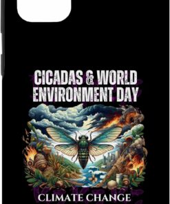 Cicadas raising Climate Change awareness-DARK Samsung Galaxy Cases
