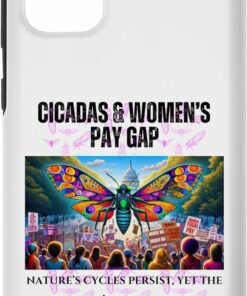 Cicadas : Nature Cycles, Wage Gap Lags Samsung Galaxy Cases