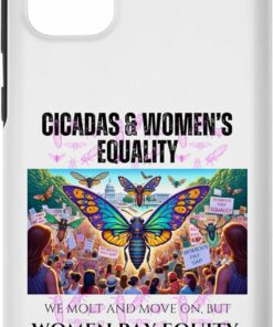 Cicadas : Women's Pay Equity Stuck Underground Samsung Galaxy Cases