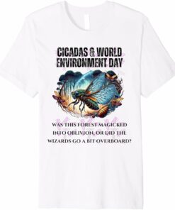 Cicada Forest Magic T-Shirt