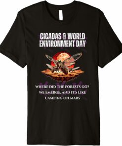 Cicada Mars Forest T-Shirt