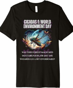 Cicada Forest Magic T-Shirt