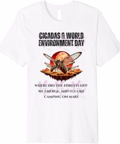 Cicada Mars Forest T-Shirt