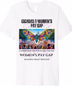Underground Cicadas, Firm Wage Gap T-Shirt