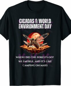 Cicada Mars Forest T-Shirt