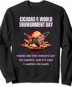 Cicada Mars Forest Sweatshirt