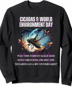 Cicada Forest Magic Sweatshirt