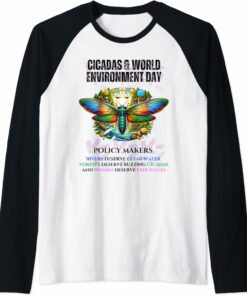 Act on Climate Change Candidate Design Raglan T-Shirt