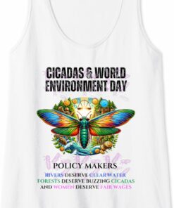Act on Climate Change Candidate Design Tank Top T-Shirt