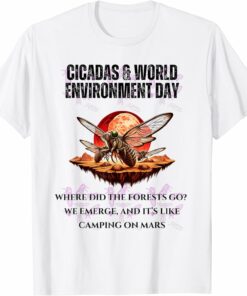 Cicada Mars Forest T-Shirt