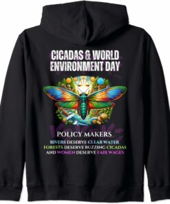 Act on Climate Change, Candidate Zip Hoodie